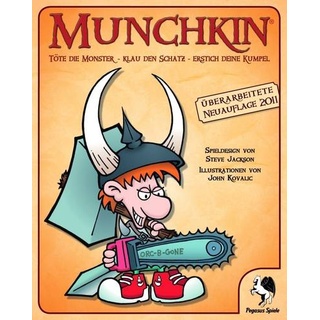 Munchkin Kartenspiel Neu & OVP
