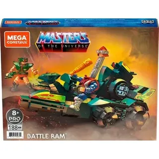 MEGA BRANDS GWY75 MEGA CONSTRUX Probuilder Masters of the Universe Origins Battle Ram, 187 Teile