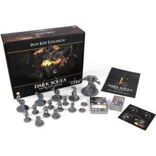 Steamforged Games Dark Souls: The Board Game - Iron Keep Expansion (Englisch)