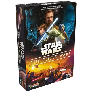 Asmodee Brettspiel "Star Wars: The Clone Wars" - ab 14 Jahren
