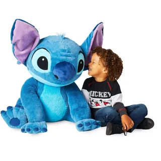 Disney Lilo & Stitch Riesiges Stitch Kuscheltier XXL 60 cm Plüschtier