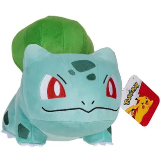 POKÉMON Kuscheltier Bisasam Plüsch 30cm Kuscheltier