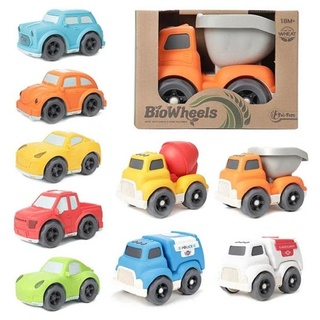 Toi-Toys Spielzeug-Feuerwehr Auto für Kinder, Fahrzeug aus Biokunststoff