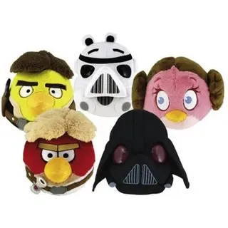 UNIVERSAL TRENDS CW93171 Angry Birds Star Wars - Plüschfiguren