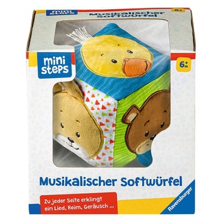 Ravensburger Verlag Ministeps - Ministeps® Soundspielzeug Musikalischer Softwürfel In Bunt