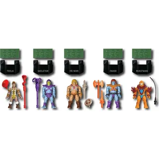 Mega Construx - Masters of The Universe GDV86 - Hero Pack Battle of Eternia Collection - He-Man