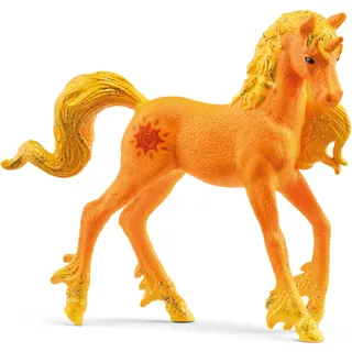 schleich 70796 Sammeleinhorn Sunny, ab 5 Jahren, BAYALA - Spielfigur, 10 x 8 x 2 cm