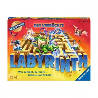 Ravensburger Spiel, Das verrückte Labyrinth 21 - deutsch