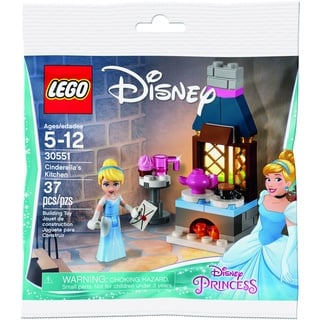 LEGO® 30551 Disney® Aschenputtels Küche im Beutel - Cinderella ́s Kitchen im Polybag