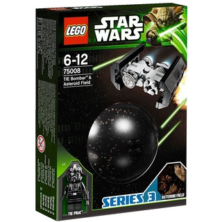LEGO 75008 - Star Wars - Tie Bomber und Asteroid Field