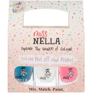 Miss Nella - Kinder-Nagellack-Set PARTY COLLECTION (3X4ml)