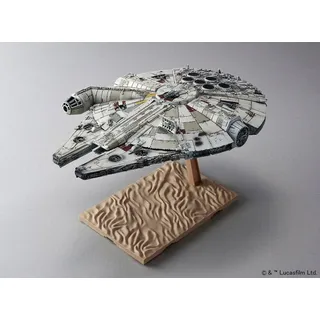 Revell Bandai Millennium Falcon 1:144 - Braun/Grau