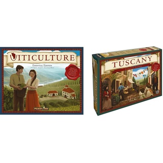 Feuerland Spiele Viticulture Essential Edition 07 & 63551 Tuscany Essential Edition