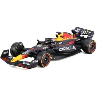 Bburago 1:43 Race Oracle Red Bull Racing RB19 (2023) w/Driver - Verstappen #1