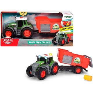 SIMBA Spielzeug-Traktor Dickie Toys 203734001 - Fendt Farm Trailer