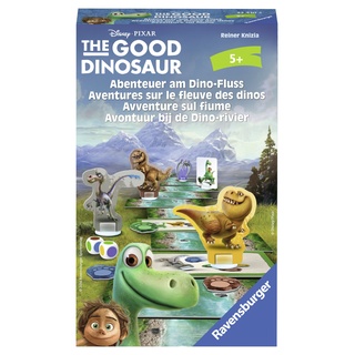 Ravensburger Spiele 23410 - The Good Dinosaur: Abenteuer am Dino Fluss Mitbringspiele