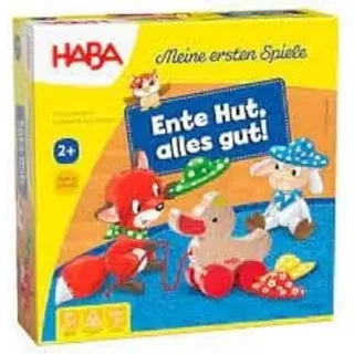 HABA Meine ersten Spiele – Ente Hut, Alles gut!