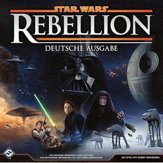 FANTASY FLIGHT GAMES Star Wars: Rebellion Grundspiel Gesellschaftsspiel Mehrfarbig