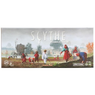 Feuerland Spiele - Scythe - Erweiterung Invasoren aus der Ferne