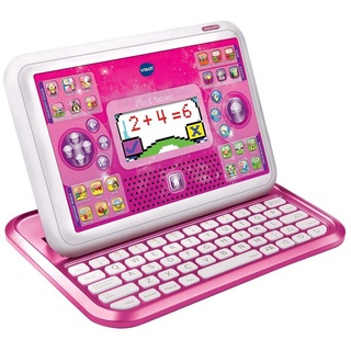 Vtech® Kindercomputer School & Go, 2 in 1 Tablet rosa