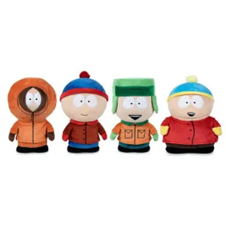 Plüschtier Eric Cartman 23 cm rot/gelb/blau von South Park