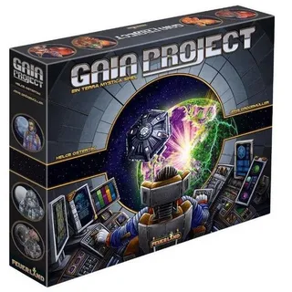 Feuerland Spiel, Familienspiel FEU63538 - Gaia Project, 1-4 Spieler, ab 14 Jahre (DE-Ausgabe), Strategiespiel bunt