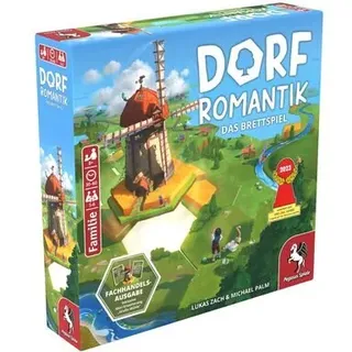 PEGASUS SPIELE 51242G Dorfromantik - Das Brettspiel - Fachhandelsausgabe