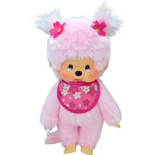 Monchhichi Kirschblüten-Mädchen,ca. 20cm - Beige