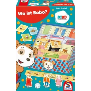 SCHMIDT SPIELE 40622 Bobo Siebenschläfer, Wo ist Bobo?