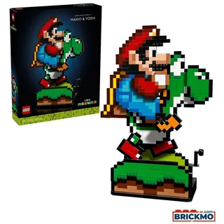 LEGO Super Mario 71438 Super Mario WorldTM: Mario & Yoshi 71438