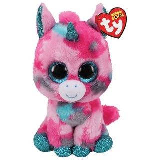 TY Beanie Boos Standard 15cm Size - Gumball The Pink Unicorn