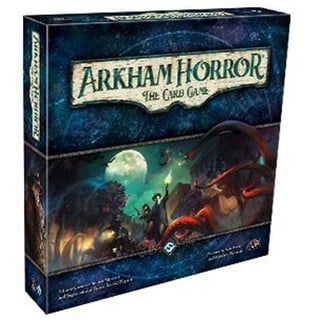 Fantasy Flight Games Arkham Horror: Das Kartenspiel, Memory, Erwachsene & Kinder, Junge/Mädchen, 14 Jahr(e), 120 min, Arkham Horror: Das Kartenspiel