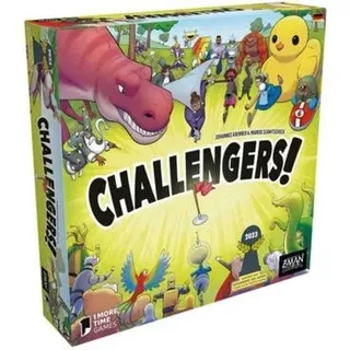 ASMODEE ZMND0028 Z-MAN Games Challengers! - Kennerspiel des Jahres 2023