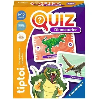 RAVENSBURGER 000165 tiptoi® Quiz Dinosaurier