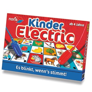 Noris Spiele Noris - noris "Kinder-Electric", Lernspiel