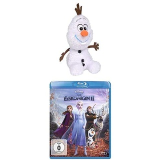 Simba 6315877641 Disney Frozen 2, Friends Olaf 25cm & Die Eiskönigin 2 (Blu-ray)