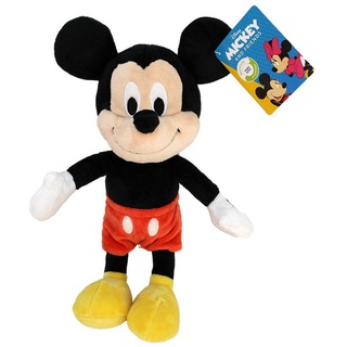 Disney Tierkuscheltier Mickey und Minnie Maus Plüschtiere - ca. 33 cm rot