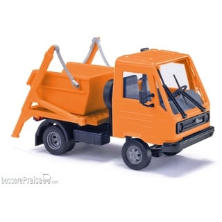 Busch H0 (1:87) 42232 - Multicar M26 mit Absetzkipper, Orange