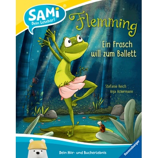 Flemming. Ein Frosch Will Zum Ballett / Sami Bd.17 - Anja Ackermann  Gebunden