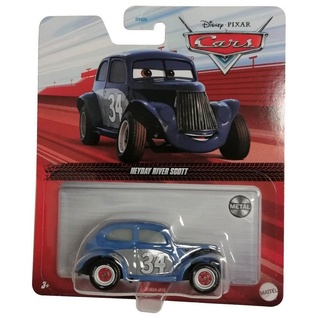 Mattel® Spielzeug-Auto Mattel FML34 Disney Pixar Cars 3 Heyday River Scott Blau Spielzeugauto bunt