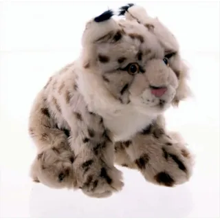 Plüschfigur WWF Plüschtier Luchs (25cm)