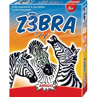 Amigo Kartenspiel Z3BRA ab 8 Jahren (Deutsch)