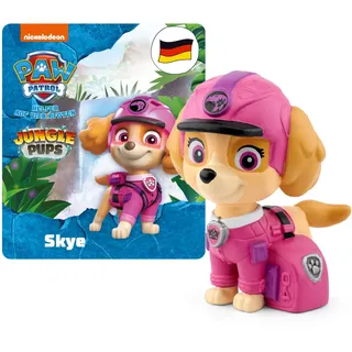 tonies Hörfiguren für Toniebox, PAW Patrol – Jungle Pups: Skye, Hörspiel mit 3 Geschichten für Kinder ab 3 Jahren, Spielzeit ca. 45 Minuten