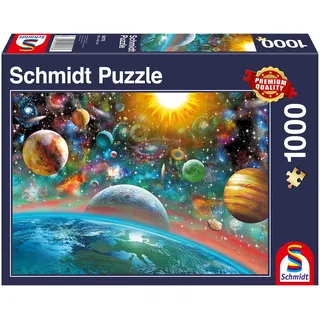 Schmidt Spiele GmbH Weltall. Puzzle