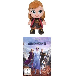 Simba 6315877554 Disney Frozen 2, Chunky Anna, 25cm & Die Eiskönigin 2
