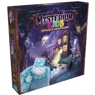 Asmodee Mysterium Kids: Der Schatz von Kapitän Buh, Brettspiel, 6 Jahr(e), 21 mi