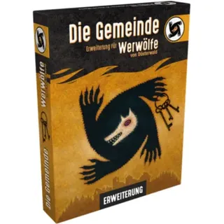 ASMODEE ZYGD0012 Zygomatic Werwölfe von Düsterwald Die Gemeinde