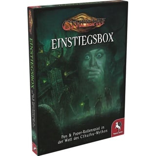 Cthulhu Einstiegsbox / Pegasus Spiele GmbH / Buch