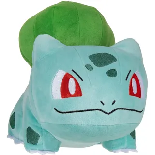 Pokémon PKW3112-30cm Plüsch - Bisasam, offizielles Plüsch