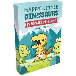Unstable Games Happy Little Dinosaurs - Pubertäre Probleme, Kartenspiel, für 2-4 Spieler (Deutsch)